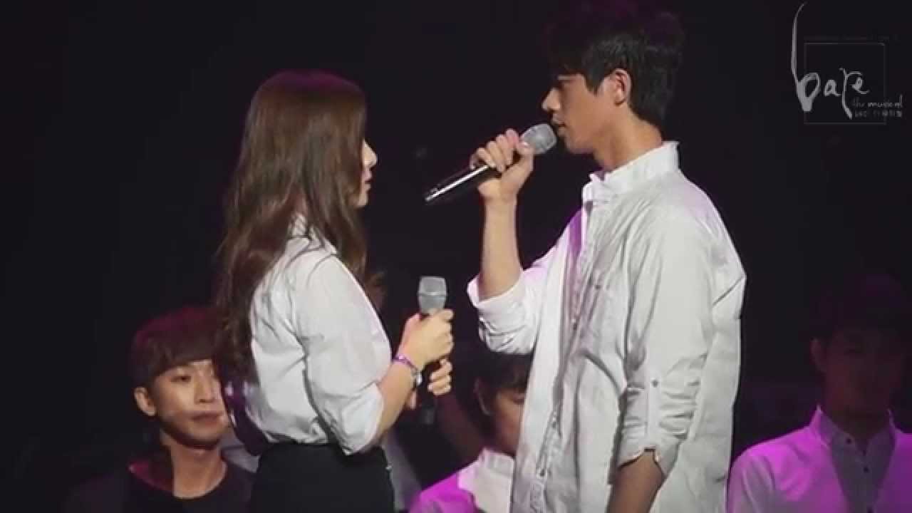20150608베어더뮤지컬쇼케이스_M13.OneKiss(전성우,민경아,배두훈)