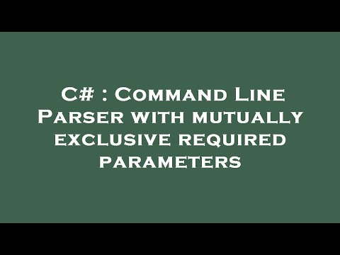 C# : Command