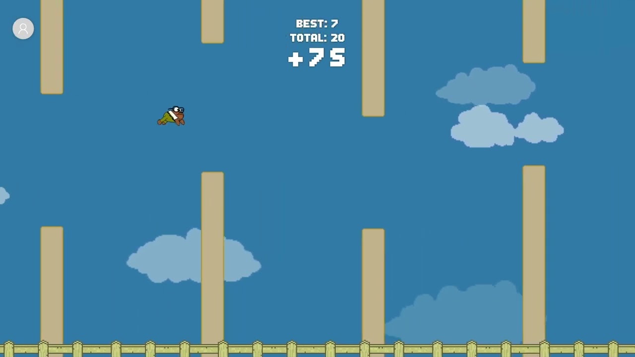 Worst game on xbox | Flappy Frog