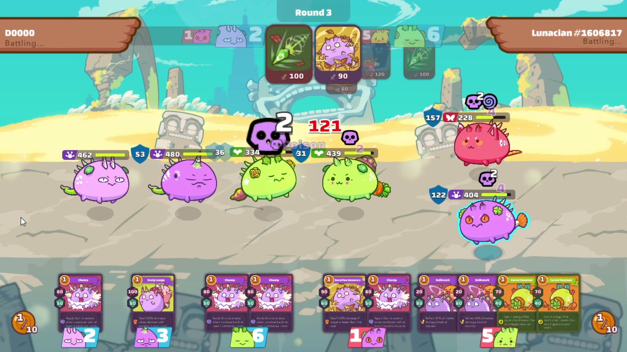 TERROR CHOMP NYO NAUMAY HAHAHAHA