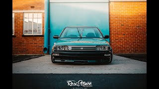 Brandon's Toyota Corolla Bagged AE92 | Small Vlog update