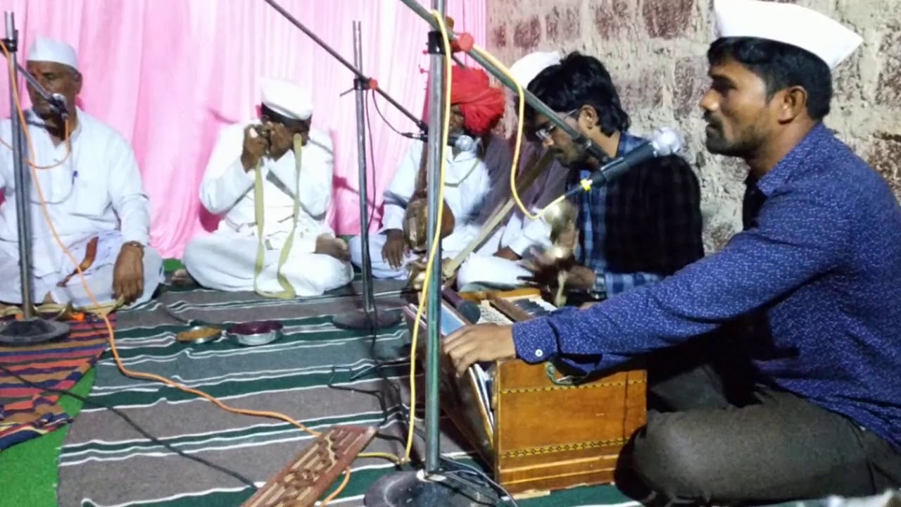 🚩सुंदर अभंग देव भुलला भावासी🚩🎙गायक विकास म. पाटील अजणसोंडा 🎤🚩मृदंग वादक पवन महाराज ढमाले 🔊