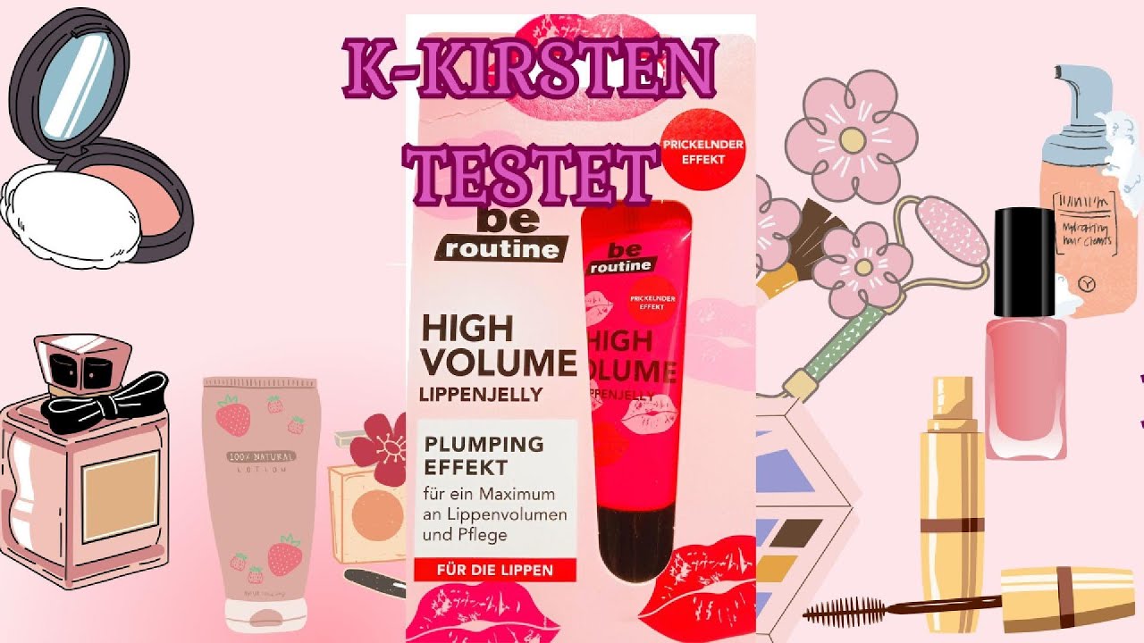 be routine High Volume Lippenjelly #lipbalm #lipgloss #lippenpflege #beauty #beautyblogger #lippen