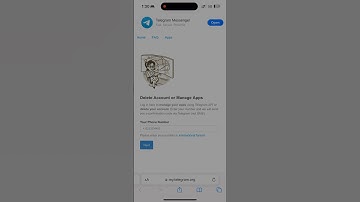 How To Get Telegram APP ID And API HASH | Mobile Phone | 2024