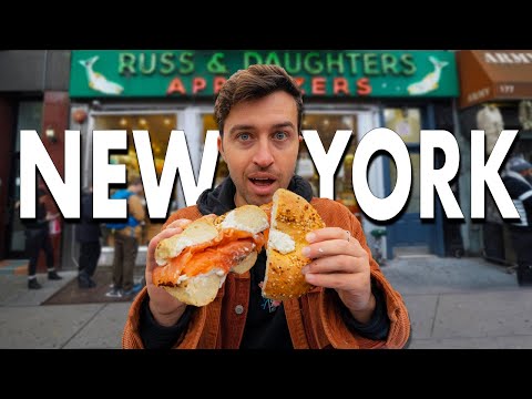 The Best BAGEL in NYC You MUST Try Before You Die