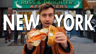 The Best BAGEL in NYC You MUST Try Before You Die