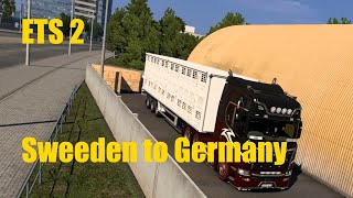 Euro truck simulator 2 ~ Stockholm (SWE) to Frankfurt (GER) ~ TruckersMP | Episode # 2