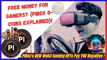 PiBox Just Changed Web3 Gaming Forever! (G Coins Explained)!