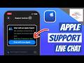 How to Chat with Apple Live Support Online 2026 | Live Chat with Apple Customer Care