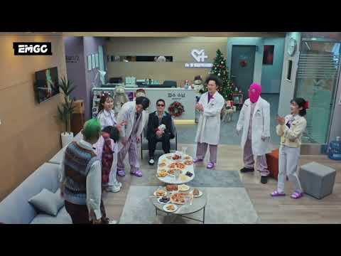 인원수대로 인사하는 머드 더 스튜던트