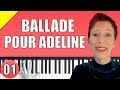 Ballade pour Adeline - Richard Clayderman - Piano Tutorial -  Teil 1