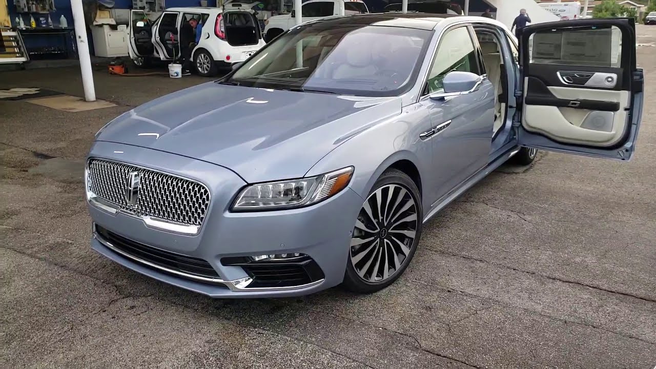 2020 LINCOLN CONTINENTAL CABOT COACH EDITION $120,000