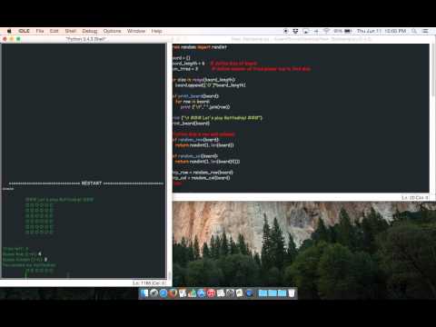 Battleship in Python 1.0