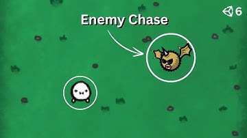 Enemy in top down 2d game unity! (Chase)