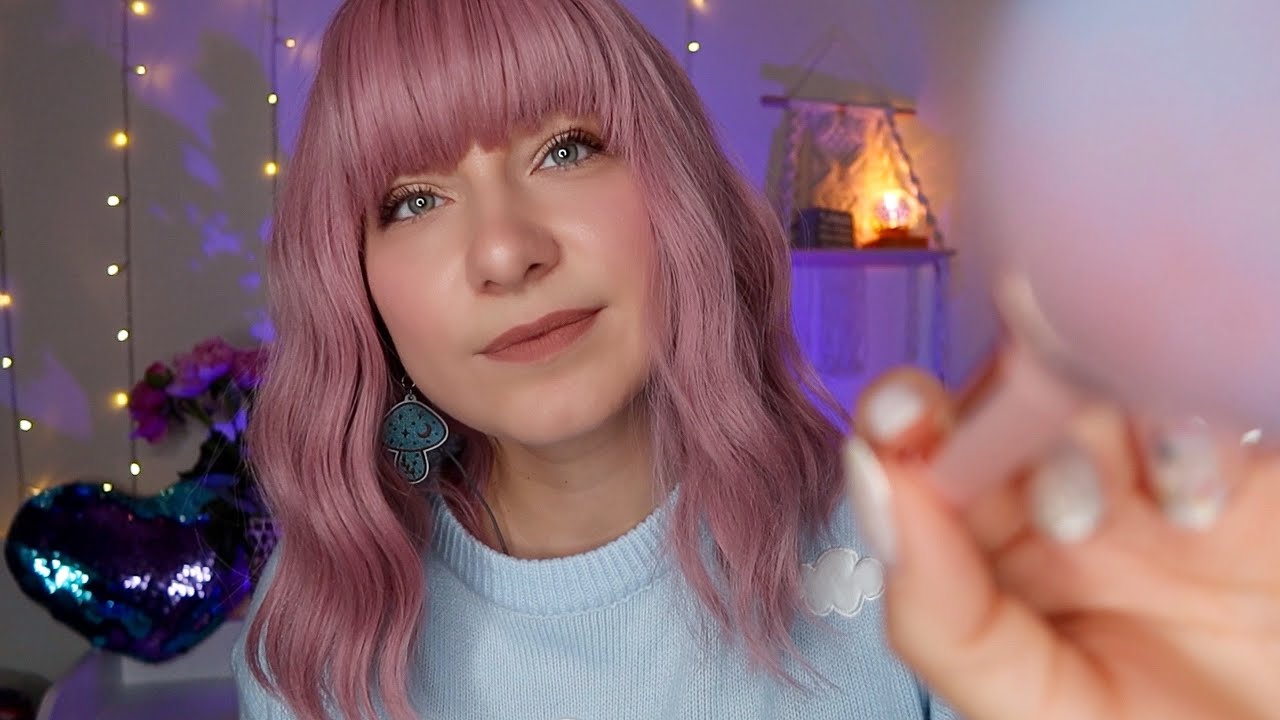 ASMR Friend Does Your Makeup