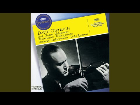 J.S. Bach: Violin Concerto No. 1 in A Minor, BWV 1041 - I. Allegro moderato