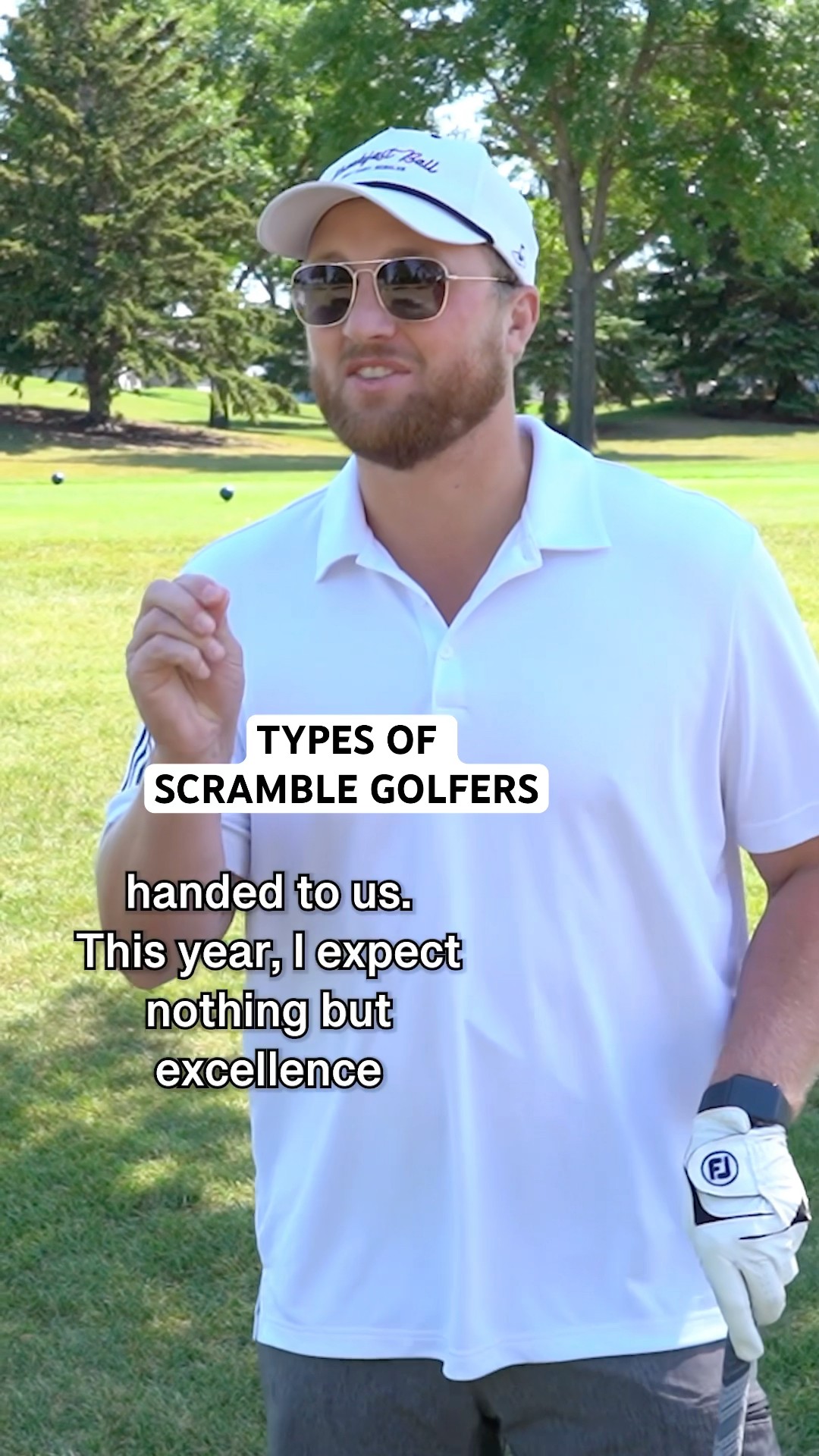 Types Of Scramble Golfers ?️‍♂️