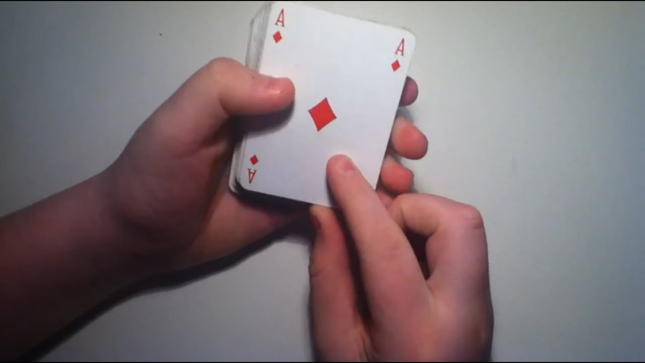 Einfacher Zaubertrick