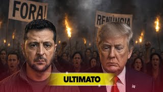 Protestos em grande escala contra o presidente / Exigência de renúncia