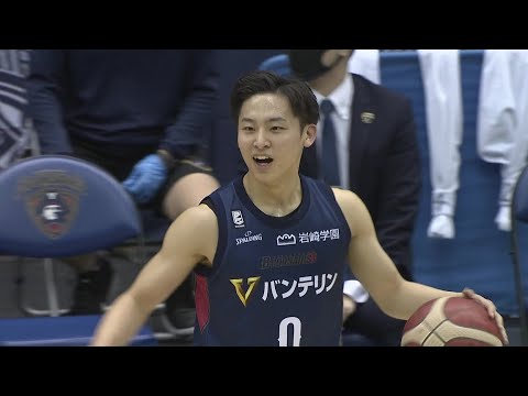 7アシスト5スティール】河村勇輝が試合を動かす！（B1第19節
