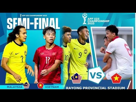 Semifinal #Malaysia vs Vietnam Piala AFF U23 Highlight macth