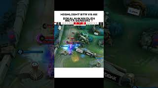 BTR WIN 2-0 #mobilelegends #mlbb #MPLID#mobilelegendsbangbang #alterego #bigetronalpha
