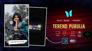 🦋😻 New Style Old Purulia Stunts Tag Your Love Insta Trending Purulia Song Editing Alight Motion