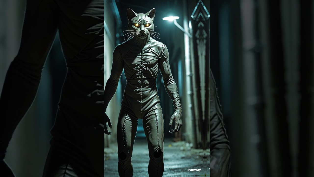 The Silent Alley suspenseful thriller cat story | 