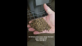 Installation of PHYSIS 424i dryer for olive pomace sludge at Nauplion Greece.