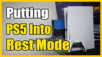 How to FIX Stuck in Putting your PS5 into Rest Mode (Frozen PS5 Screen)
