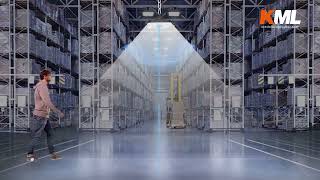 HB30 LED High Bay Light | Low UGR Warehouse Lighting Solution with Multiple Mounting Options