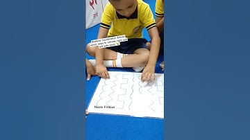 Brain Boosting Activity 👌 || Fine Motor Skills #toddleractivities #braingym #braingames #shorts
