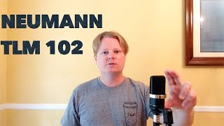 Neumann TLM 102 LDC Microphone Acoustic Guitar