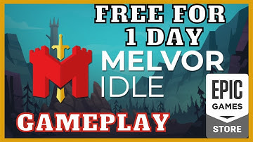 Melvor Idle Gameplay Walkthrough (Epic Games 3rd Mystery Game - 2023) [No Commentary]