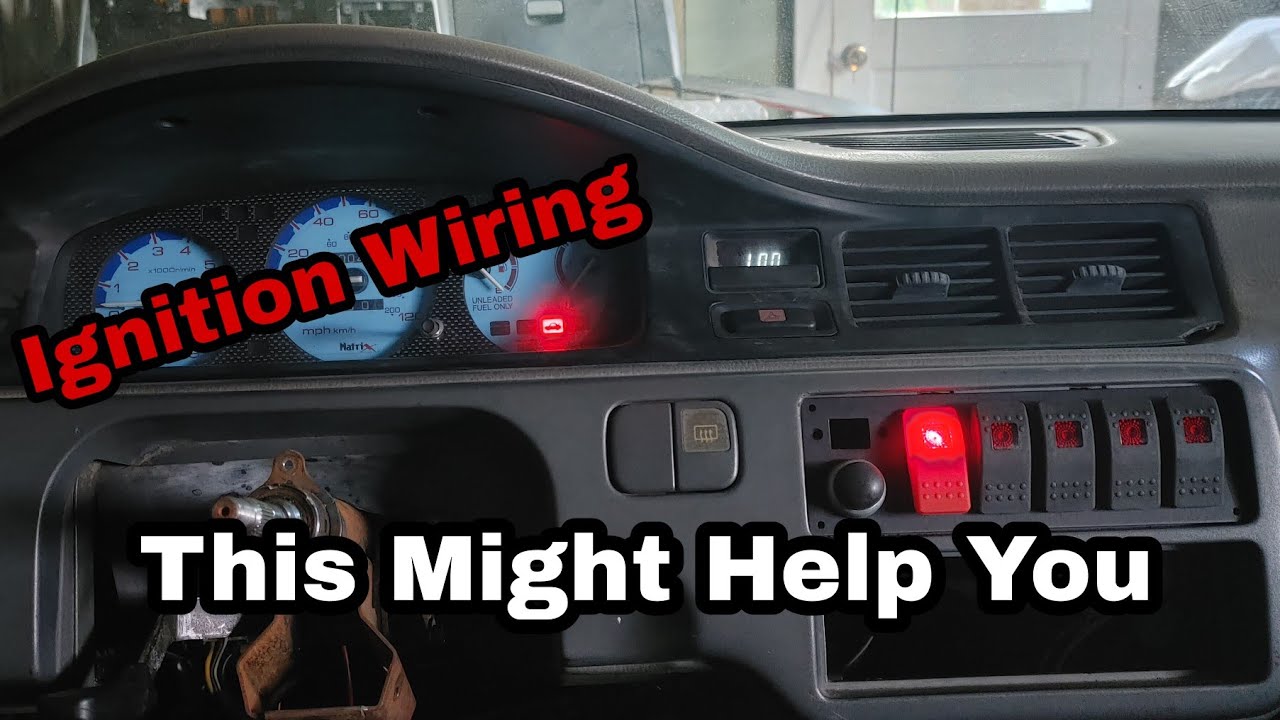 How to Wire Your 9295 Civic Ignition to a Switch Panel (Brand