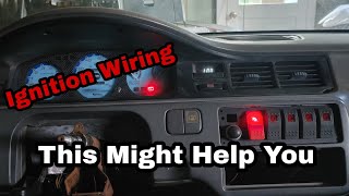 How to Wire Your 9295 Civic Ignition to a Switch Panel (Brand  RaceSpec) Kseries EG Build 'Tonka'