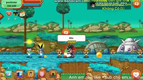 Ngọc Rồng Online - Cướp Ngọc Rồng Namec [Đêm Khuya]