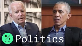 Joe Biden and Barack Obama Join Forces in New Video Attacking Trump