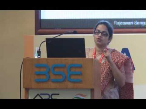 Rajeswari Sengupta - video from Almus Risk Consulting
