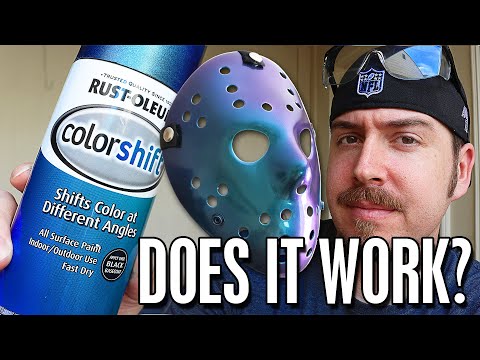 Rust-Oleum Color Shift Spray Paint - Does It Work?