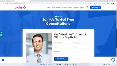 How to Connect Web-Mail | Send Mail From Contact Form | Skynet – Multipurpose Laravel CMS