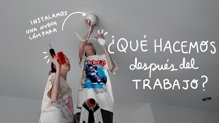 ¿Qué Hacemos después del Trabajo? Tequeños, Instalamos una Lámpara♡Trillizas | Triplets by Trilliz Catalano Vlogs 17,088 views 3 weeks ago 15 minutes