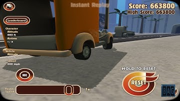 Turbo Dismount (HD GamePlay)