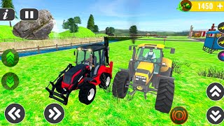 New Bulldozer Jcb 3DX Backhoe Loader Driving Game - Jcb Game Android Gameplay screenshot 3
