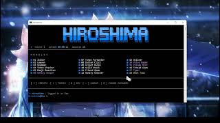 🚀 HIROSHIMA - Multi Tool | Discord | DDOS LAYER 7 | BOTNET API | NEW DESIGN