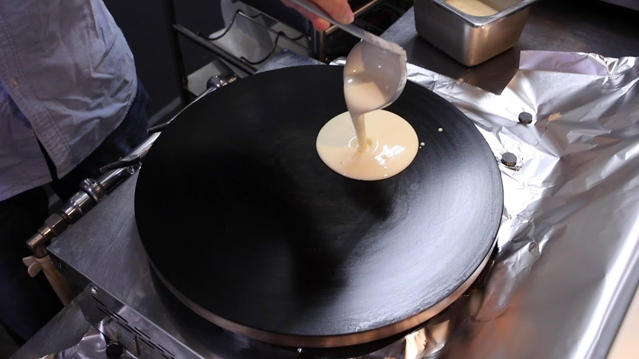 フランス人シェフによる本場のガレット&クレープの作り方