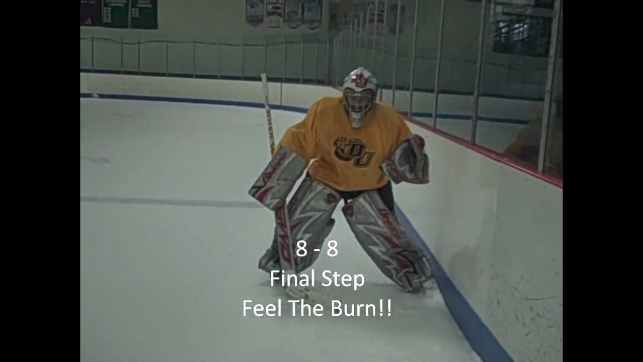 Bandits Goalie School The Ladder Drill YouTube