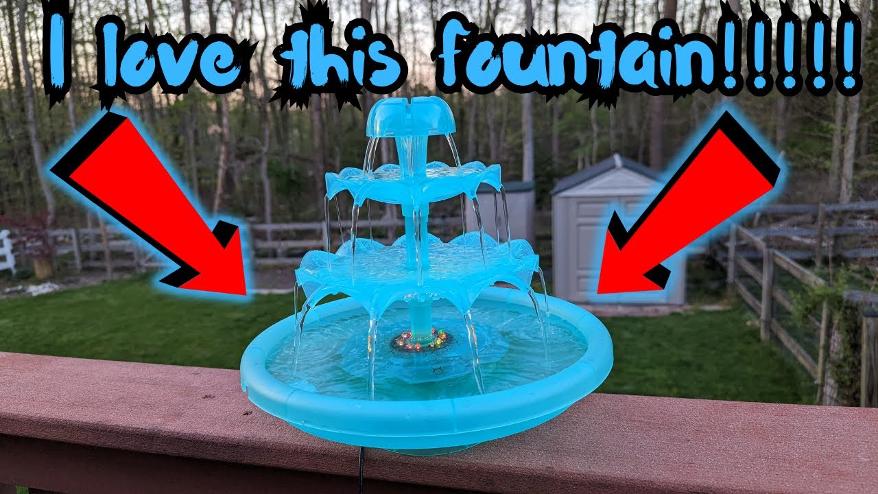 yzert-bird-bath-fountains-pump-3-tier-electric-with-lights-review