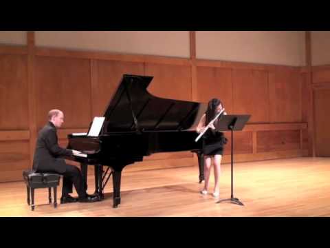 Francis Poulenc, Sonata for Flute and Piano
