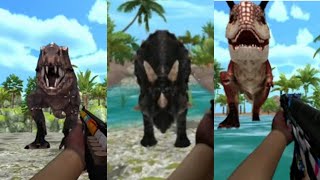 Dinosaur Bloody island - Full Gameplay screenshot 5